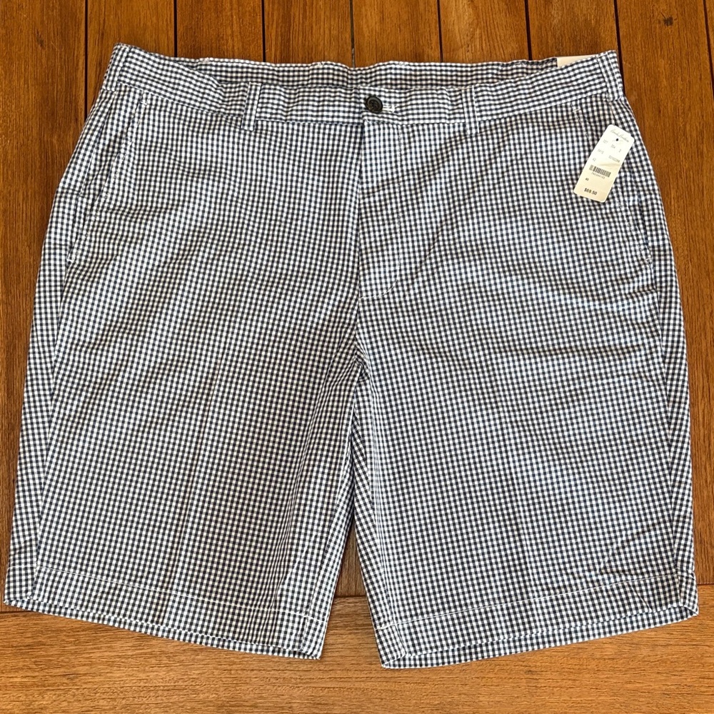 Brooks Brothers Gingham Patterned Shorts